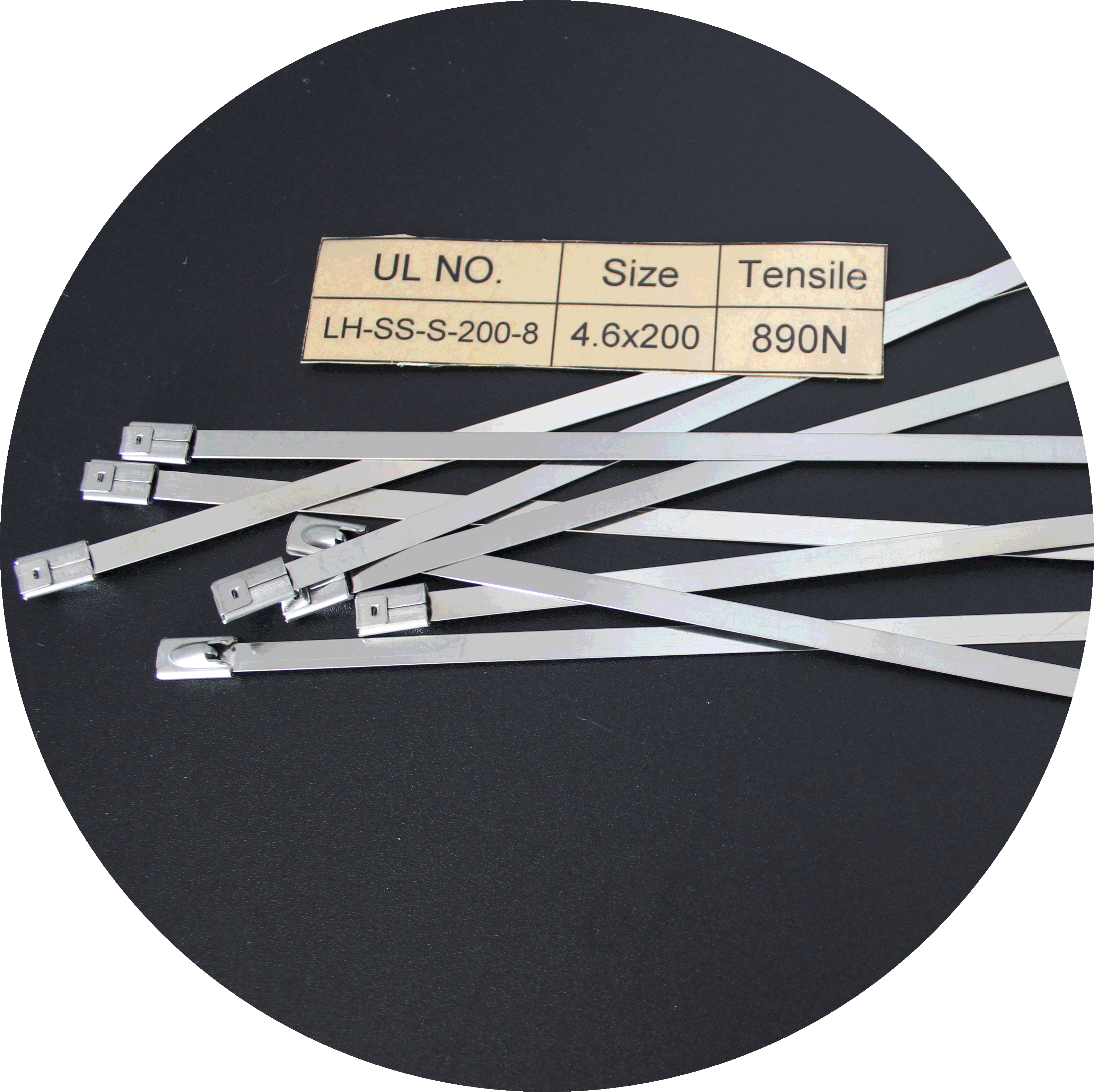 Stainless cable ties